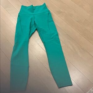 Lululemon Athletica Vibrant Teal Leggings